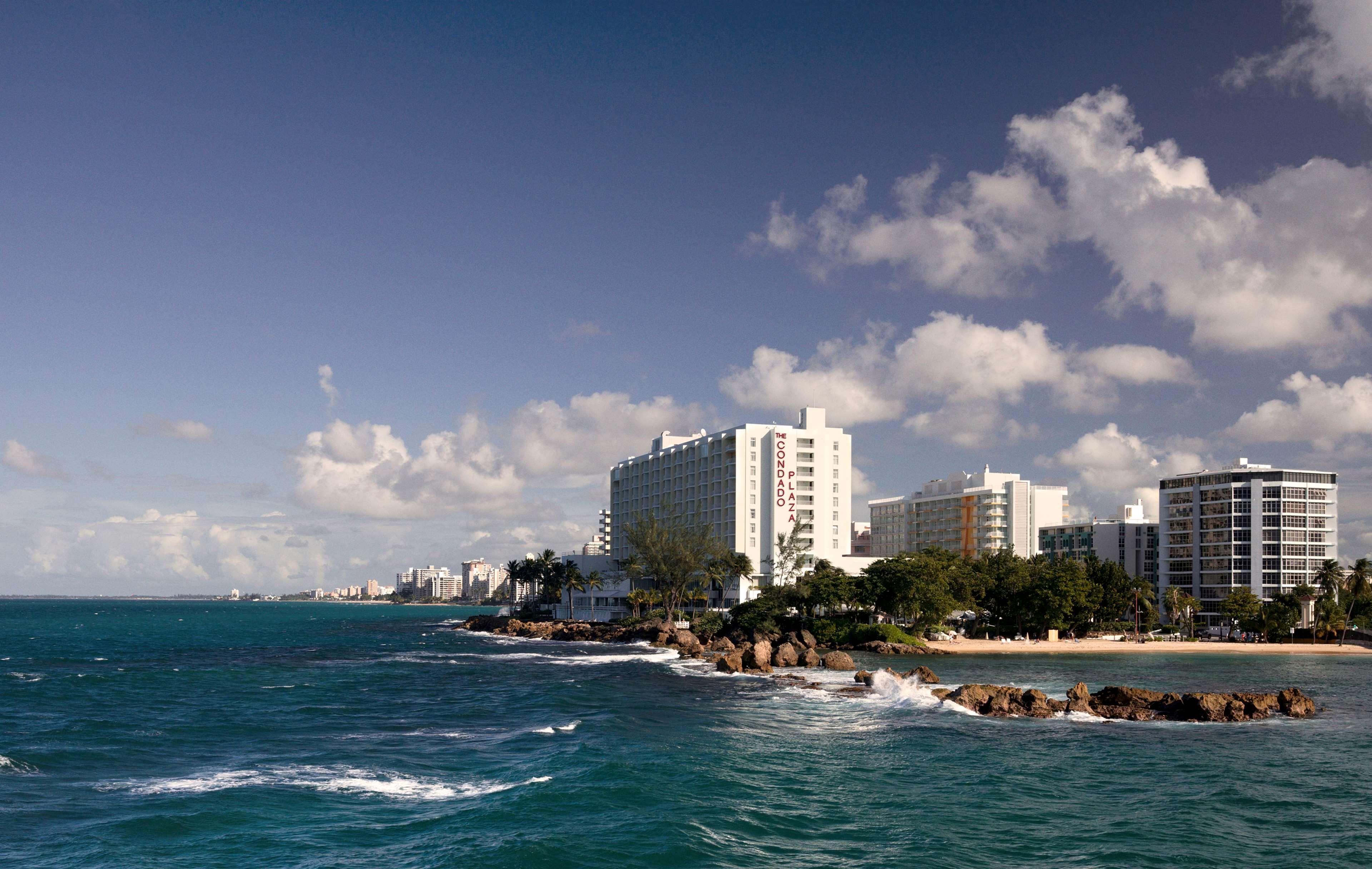 The Condado Plaza Hotel San Juan Bagian luar foto