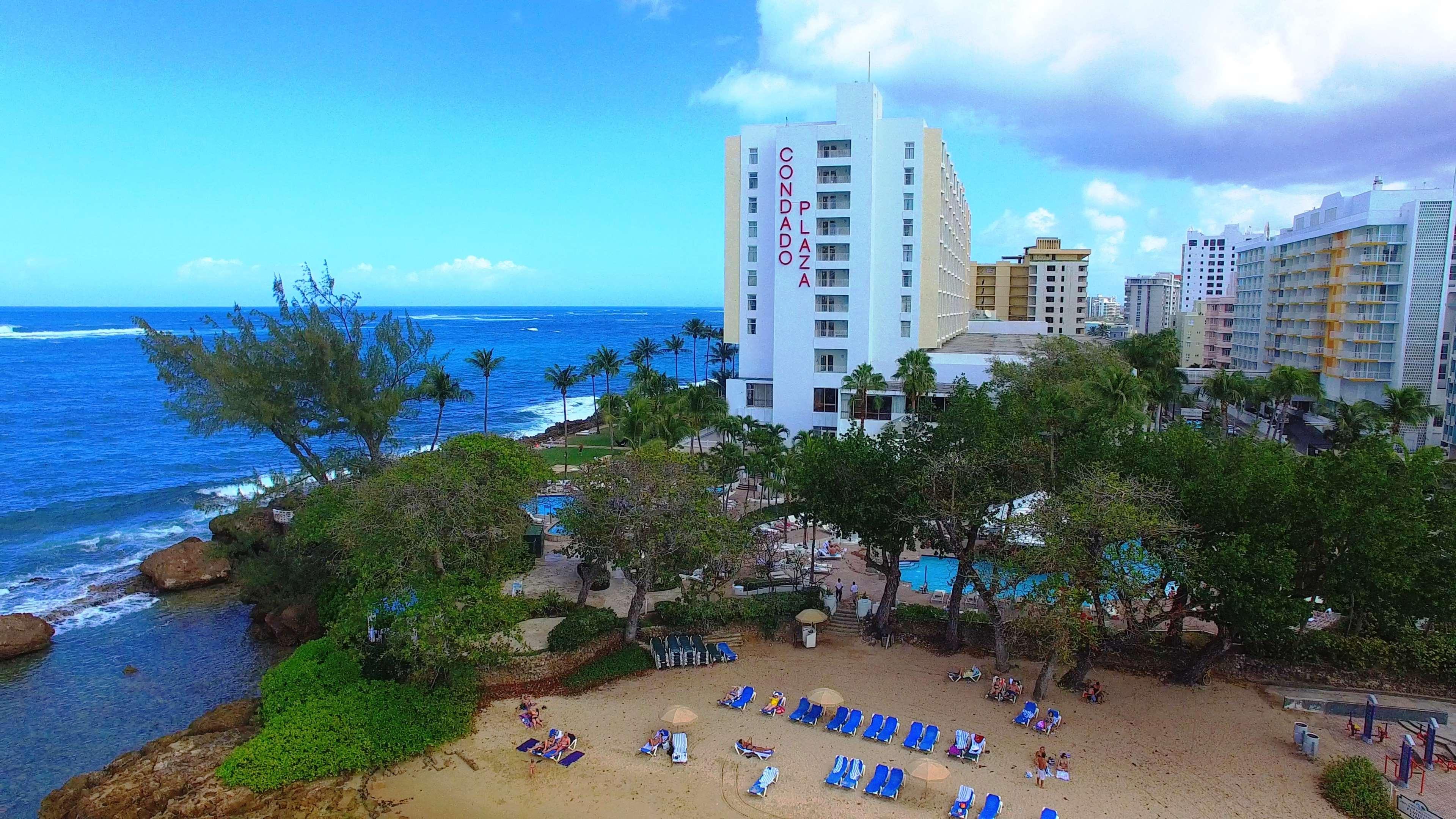 The Condado Plaza Hotel San Juan Bagian luar foto
