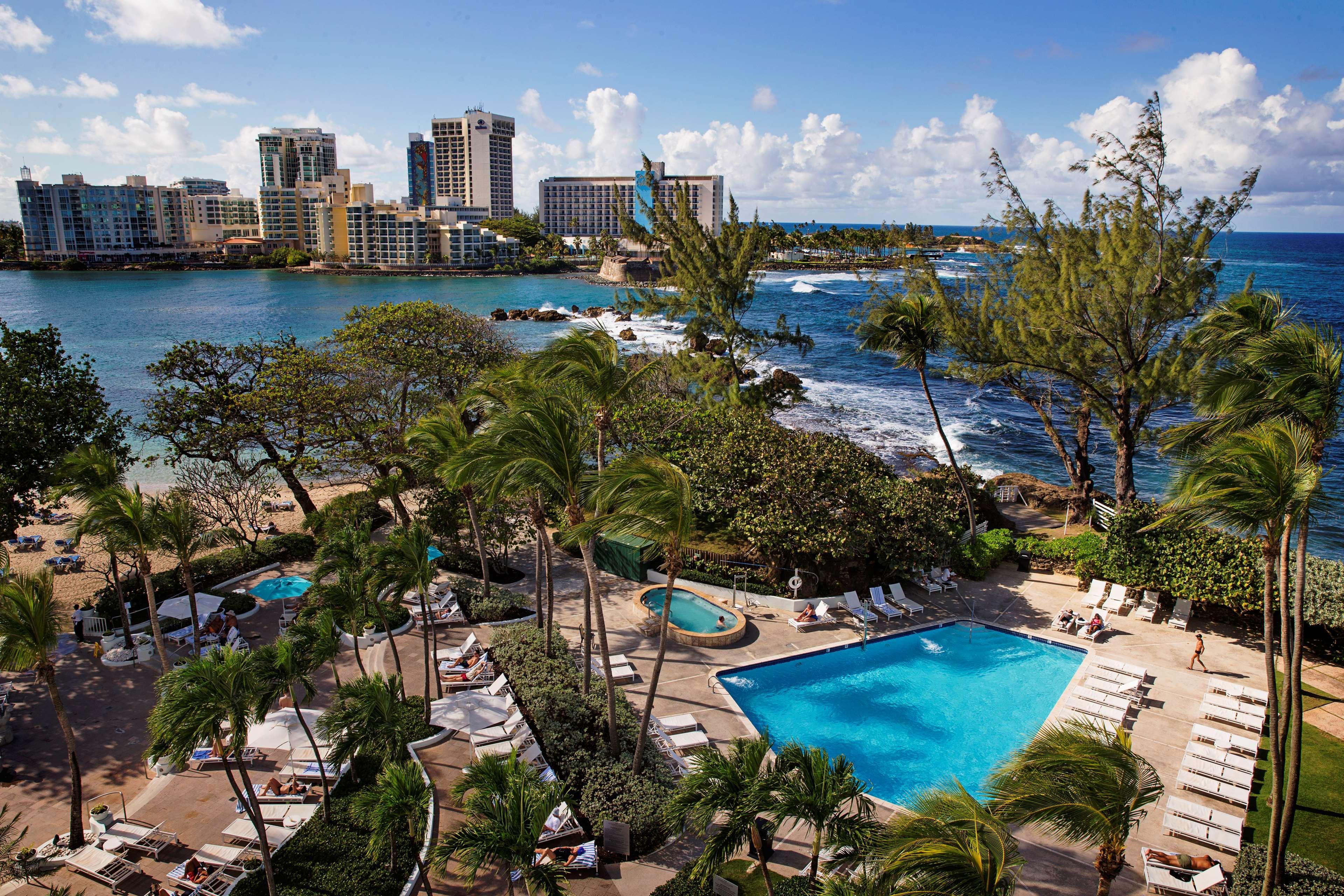 The Condado Plaza Hotel San Juan Bagian luar foto