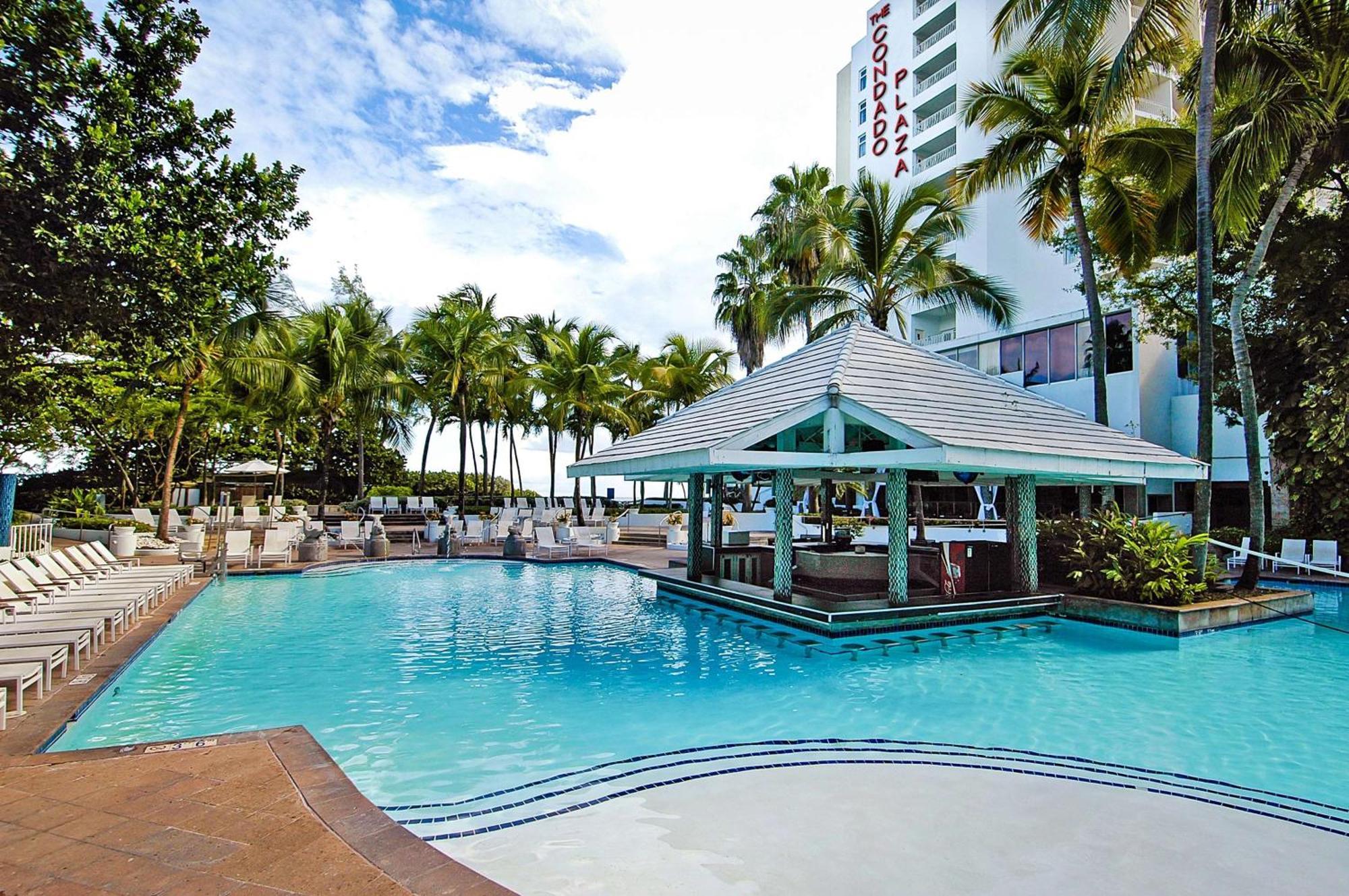 The Condado Plaza Hilton Hotel San Juan Bagian luar foto