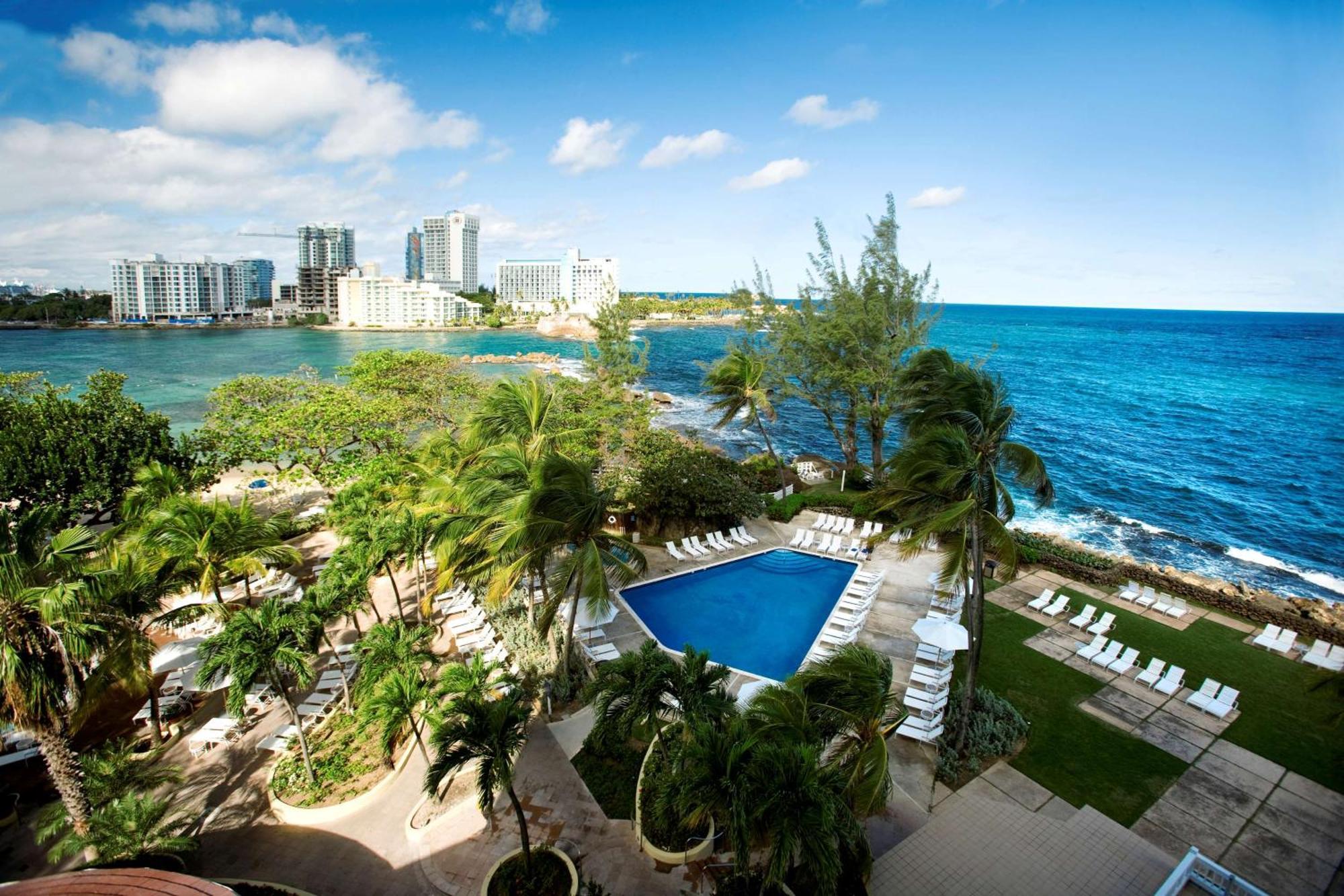 The Condado Plaza Hotel San Juan Bagian luar foto