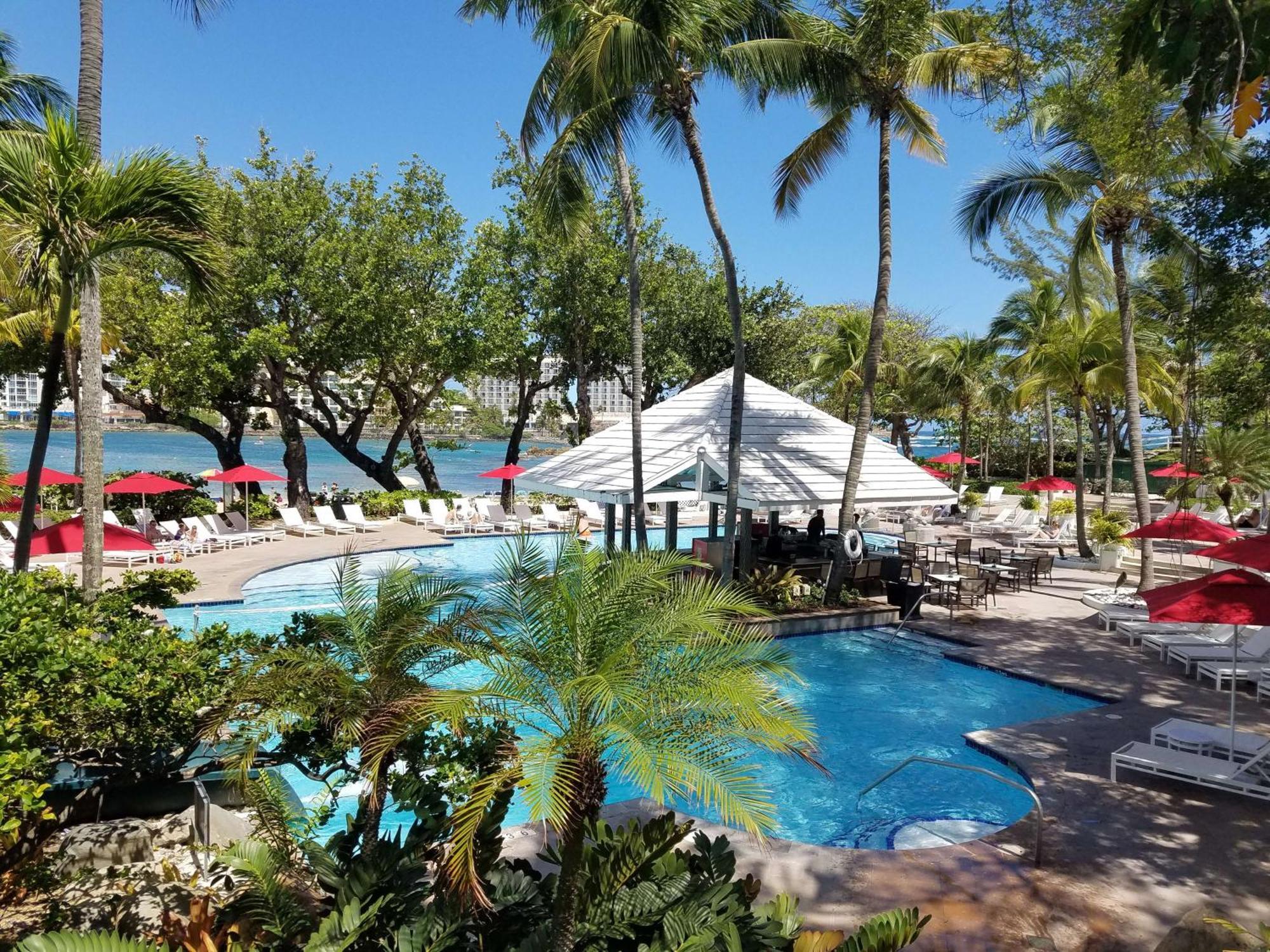 The Condado Plaza Hilton Hotel San Juan Bagian luar foto