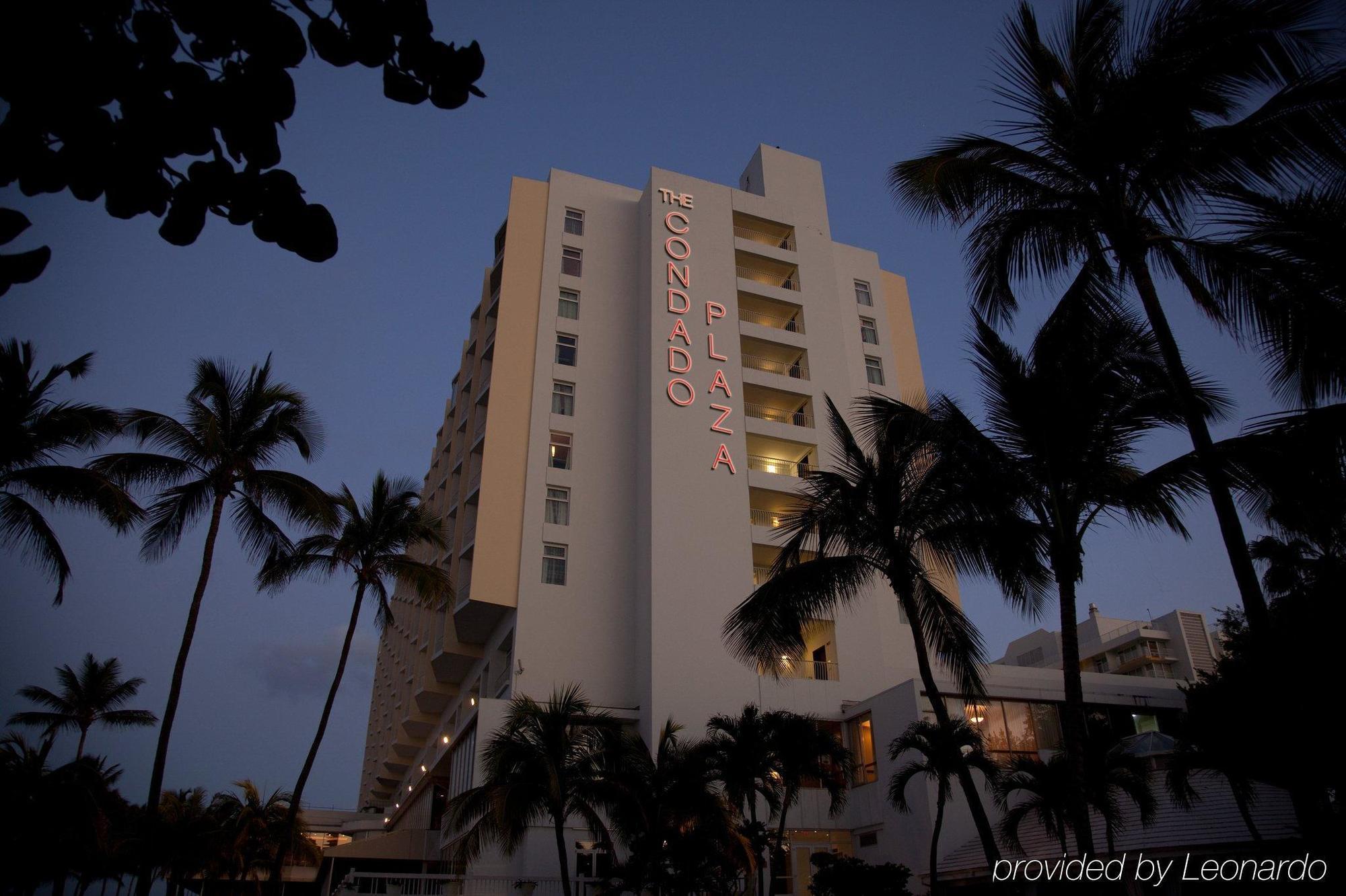 The Condado Plaza Hotel San Juan Bagian luar foto
